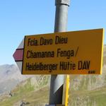 die Heidelbergerhütte haben wir auch schon besucht