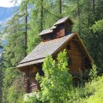 ...schönen Kapelle der Villa Mengelberg die der berühmte Dirigent Wilhelm Mengelberg aus Holland 1920 bauen lies