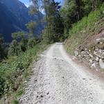 das Bergell (Val Bregaglia) verläuft in südwestlicher Richtung vom Malojapass bis Chiavenna