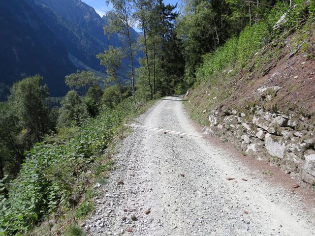 das Bergell (Val Bregaglia) verläuft in südwestlicher Richtung vom Malojapass bis Chiavenna