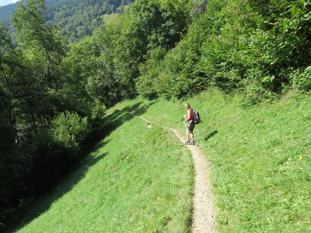 wir haben das Val Giandana und Valär überquert...