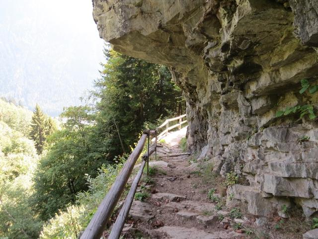 ...auf der Sonnenseite des Val Bregaglia ein Klassiker