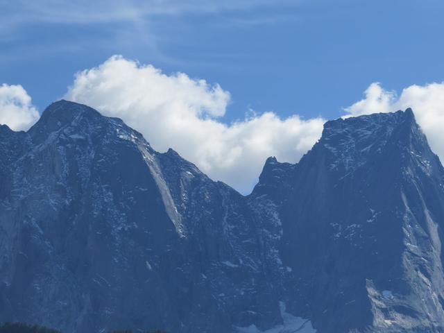 Pizzo Cengalo und Pizzo Badile