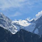 Segantini liebte diese Berge Cima della Bondasca mit Vadrec da Bondasca und Pizzi Gemelli