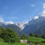 ...zur Sciora-Gruppe, in das Val Bondasca, Pizzo Cengalo und Pizzo Badile