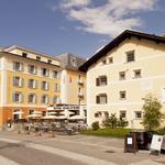 ...Sils-Maria im Engadin, ins Hotel Edelweiss