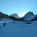 bei Töbelihütte mit Blick auf Widderalpstöck und Saxer First