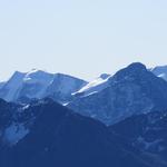 Bellavista, Piz Spinas, Piz Palü und Piz Cambrena