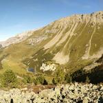 sehr schönes Breitbildfoto ins Val d'Alvra. Bei Breitbildfotos nach dem anklicken, immer noch auf Vollgrösse klicken