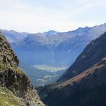 wir blicken Talauswärts nach Bever