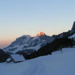 Hoher Kasten in der Abendsonne