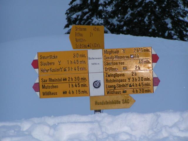 Bollenwees 1470 m.ü.M.