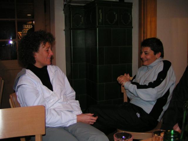Sandra und Sabina