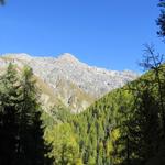 ...und zum Piz d'Esan