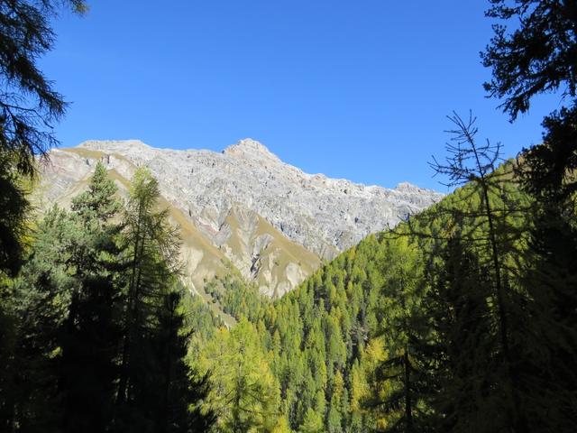 ...und zum Piz d'Esan