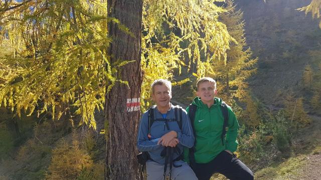 Vater und Sohn