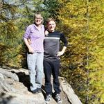 Mutter und Sohn