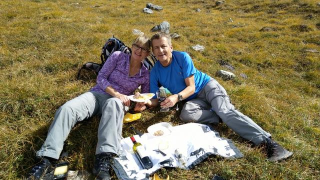 Genuss pur. Was für ein schöner Wandertag