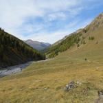 für den Rückweg wählten wir wie eingeplant die Route auf der orografisch rechten Talseite des Val Trupchun