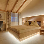 sehr gut haben wir in unserem Doppelzimmer vom Hotel Cervo in Sils-Maria geschlafen