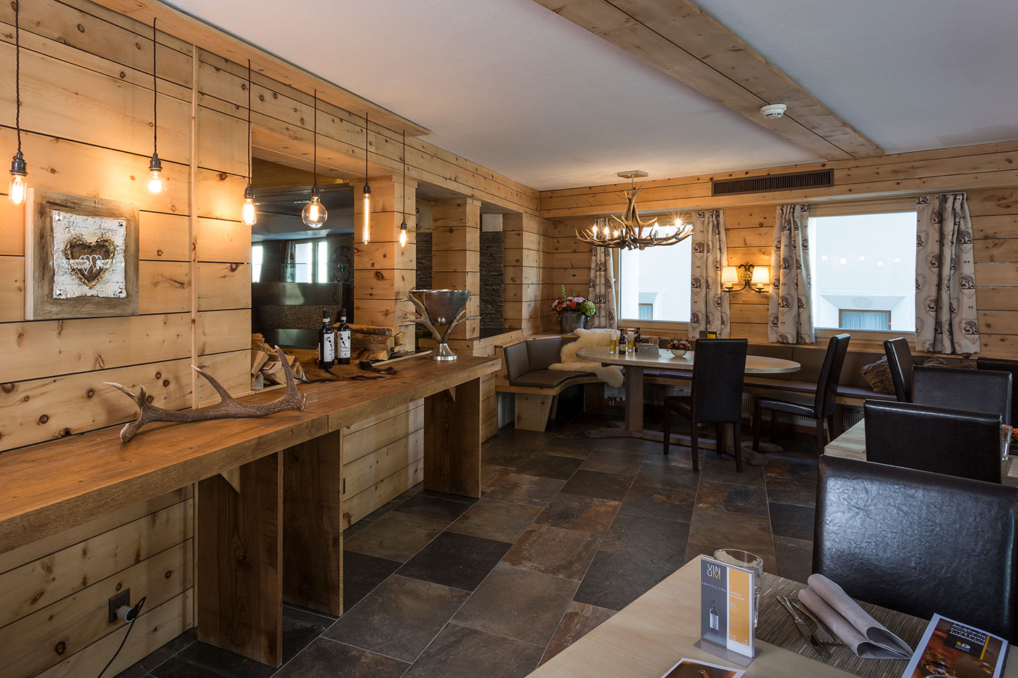 nach dem Frühstück packen wir unsere Rucksäcke...