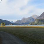 Blick zum schönen Silsersee