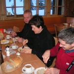 Morgenessen auf Bollenwees