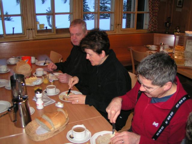 Morgenessen auf Bollenwees