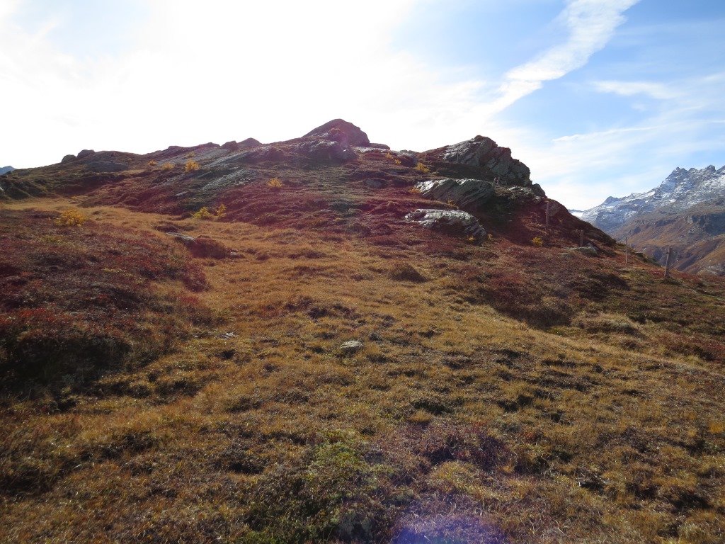 der Gipfel des Muott' Ota ist nicht mehr weit