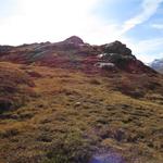 der Gipfel des Muott' Ota ist nicht mehr weit