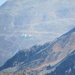 ...und zur Bergstation von Muottas Muragl