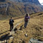 unser nächstes Ziel ist die Alp da Segl