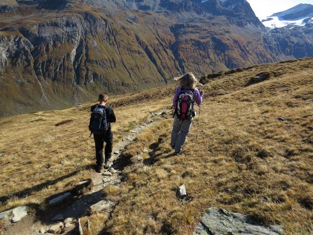 unser nächstes Ziel ist die Alp da Segl