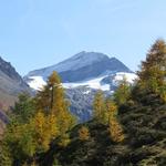 ...auf den Piz Glüschaint zu