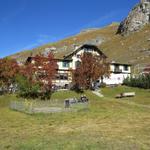 wir liegen gut in der Zeit und so beschliessen wir eine Kaffeepause einzulegen