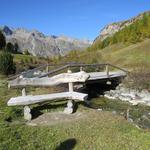 bei La Motta 1932 m.ü.M. überqueren wir wieder die Fedacla...