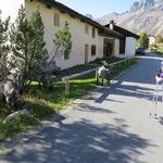 bei Fex-Platta 1890 m.ü.M.