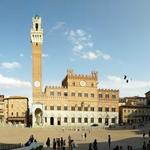 sehr schönes Breitbildfoto vom Piazza del Campo. Bei Breitbildfotos nach dem anklicken, immer noch auf Vollgrösse klicken