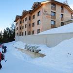 es ist kaum zu glauben im Tal kein Schnee mehr vorhanden. Hier auf Turren 1520 m ü.M. tiefster Winter