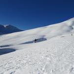 vor uns liegt die Üsseri Alp, die wir nun durchqueren werden