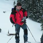 Herr Manser unser Gastgeber
