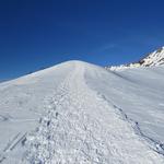 der Tüfengrat bildet die Kantonsgrenze zwischen Obwalden und Bern