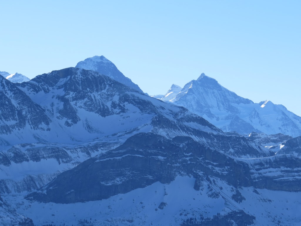 Eiger und Jungfrau