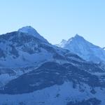 Eiger und Jungfrau