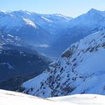 Blick Richtung Meiringen und Innertkirchen