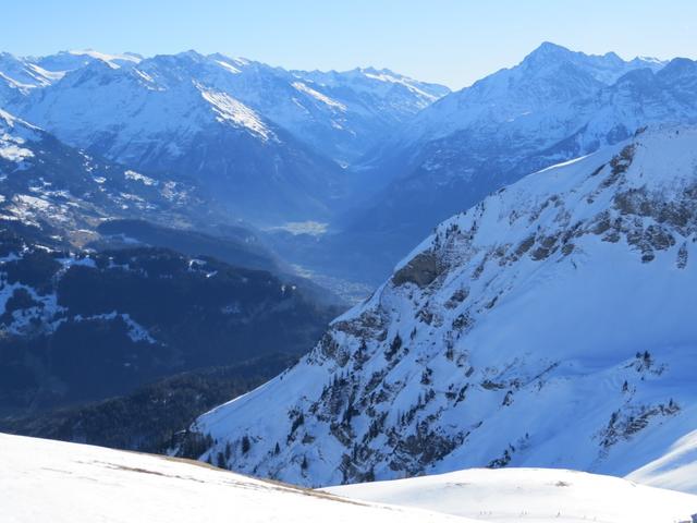 Blick Richtung Meiringen und Innertkirchen