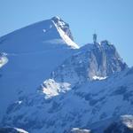 die Sicht reicht bis zum Titlis