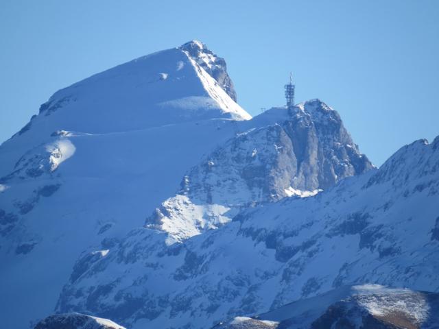 die Sicht reicht bis zum Titlis