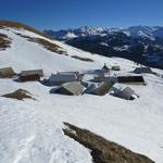 wir erreichen das malerische Breitenfeld 1764 m.ü.M....