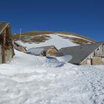 ...von wo aus im Sommer eine der schönsten und grössten Obwaldner Hochalpen bewirtschaftet wird